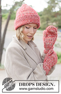 Bezpłatne wzory na druty i szydełko / DROPS 261-62