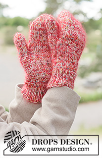 Bezpłatne wzory na druty i szydełko / DROPS 261-62