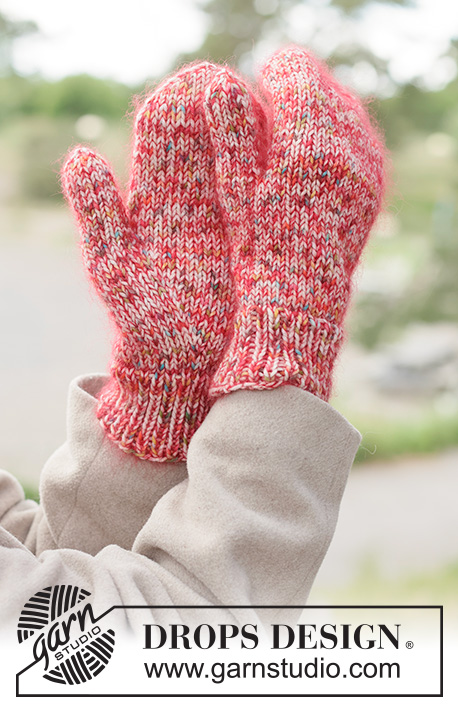 Bezpłatne wzory na druty i szydełko / DROPS 261-62