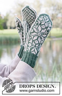 Bezpłatne wzory na druty i szydełko / DROPS 261-63