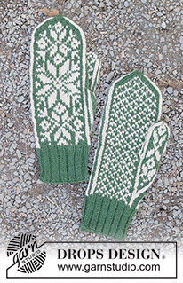Bezpłatne wzory na druty i szydełko / DROPS 261-63