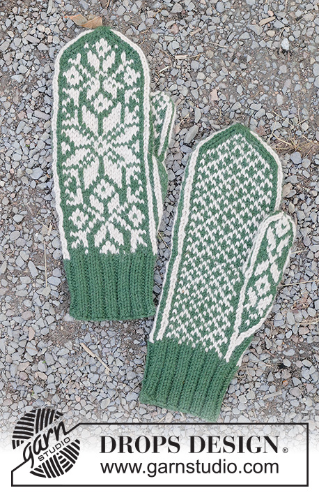 Bezpłatne wzory na druty i szydełko / DROPS 261-63