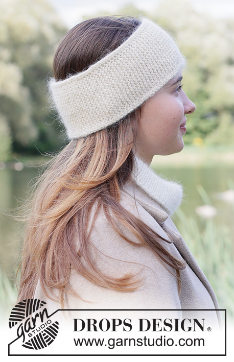 Free patterns with DROPS Kid-Silk