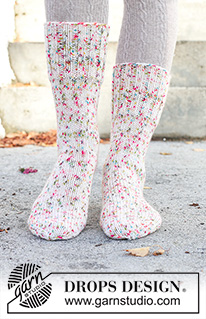 Free patterns using DROPS Fiesta / DROPS 261-67