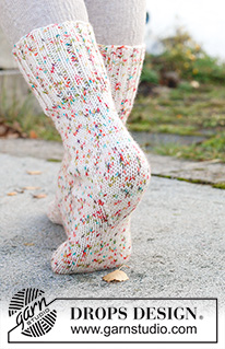 Free patterns using DROPS Fiesta / DROPS 261-67