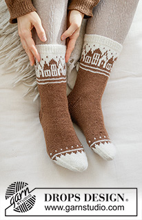 Gratis strikkeopskrifter og hækleopskrifter / DROPS 261-72