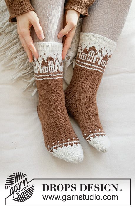 Gratis strikkeopskrifter og hækleopskrifter / DROPS 261-72