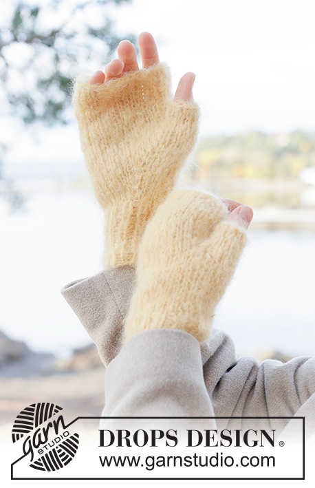 Free patterns with DROPS Brushed Alpaca Silk