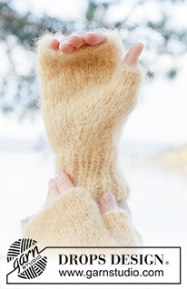 Modèles tricot et crochet gratuits / DROPS 261-74