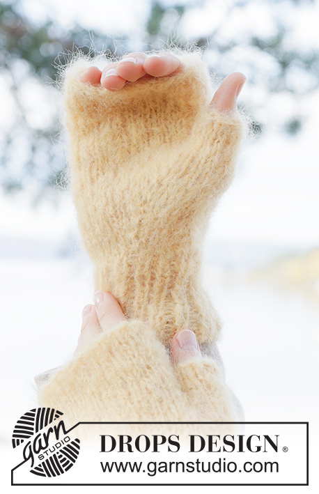 Modèles tricot et crochet gratuits / DROPS 261-74