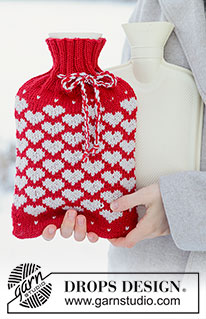 Bezpłatne wzory na druty i szydełko / DROPS 261-76