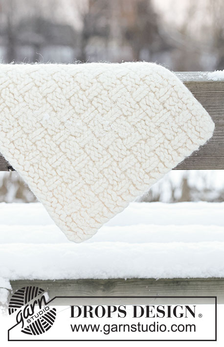 Gratis stickmönster och virkmönster / DROPS 261-77