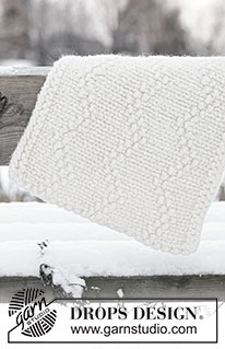 Gratis stickmönster och virkmönster / DROPS 261-78