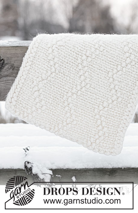 Gratis stickmönster och virkmönster / DROPS 261-78