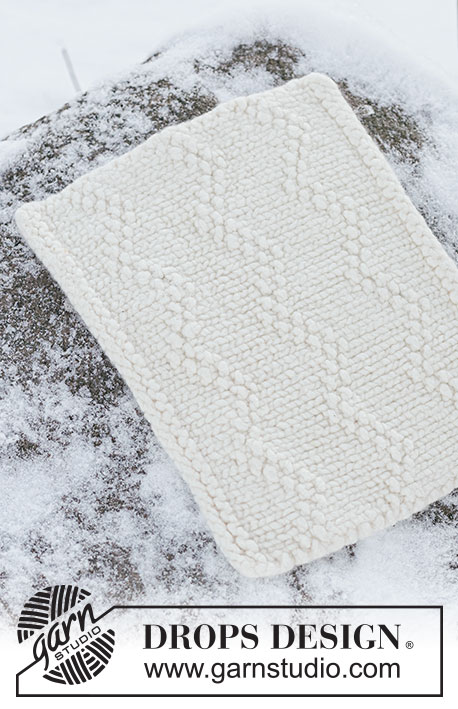 Gratis stickmönster och virkmönster / DROPS 261-78