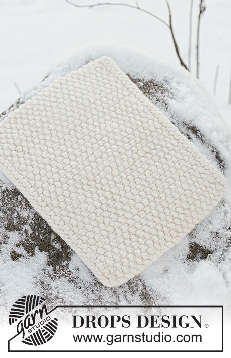 Gratis stickmönster och virkmönster / DROPS 261-79