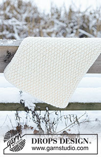 Gratis stickmönster och virkmönster / DROPS 261-79