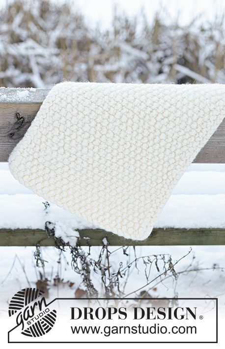 Gratis stickmönster och virkmönster / DROPS 261-79