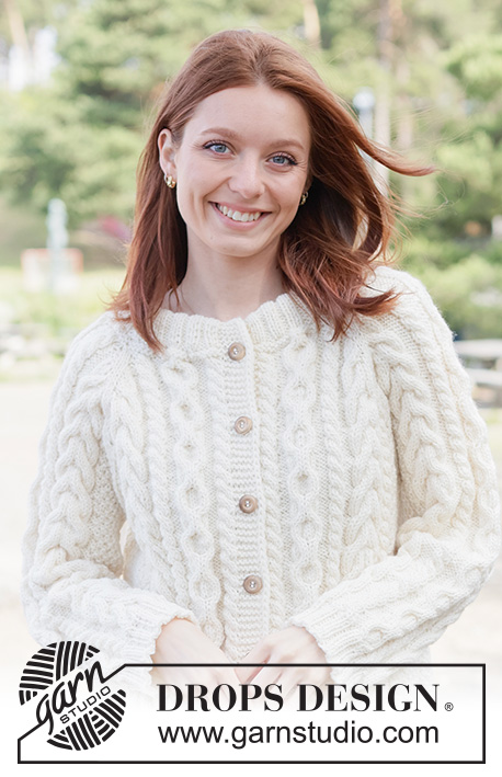Free knitting pattern DROPS 262-11
