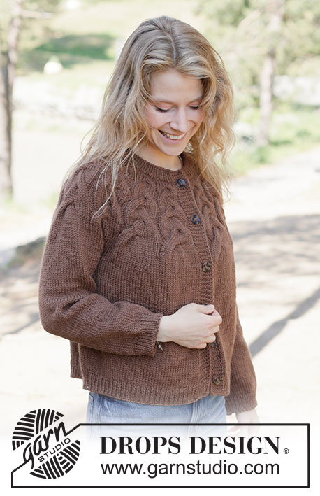 Free knitting pattern DROPS 262-16