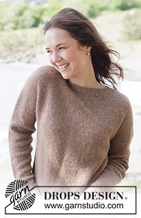 Free knitting and crochet patterns / DROPS 262-21