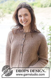 Free knitting and crochet patterns / DROPS 262-22
