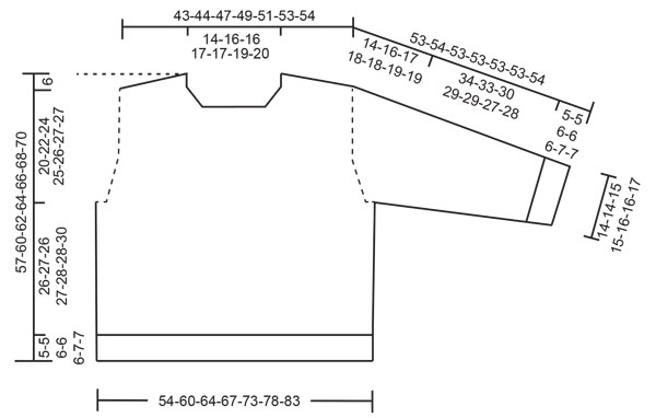Diagram measurements for DROPS 262-24