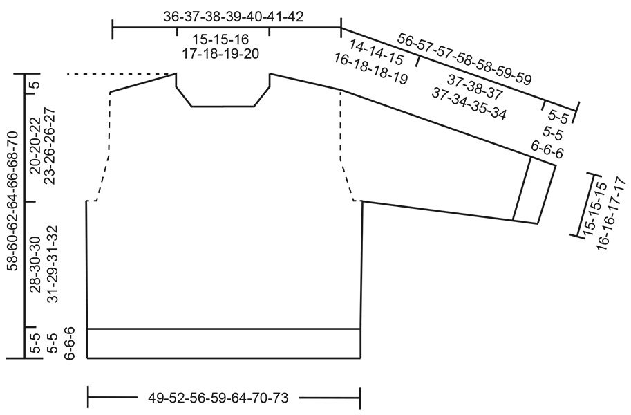Diagram measurements for DROPS 262-28