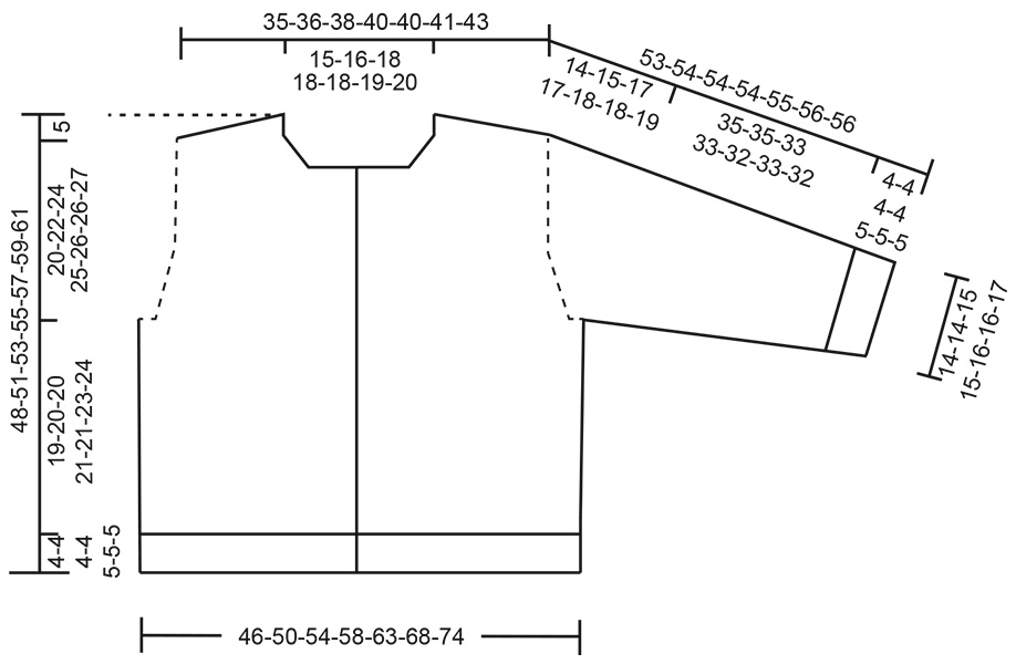 Diagram measurements for DROPS 262-8