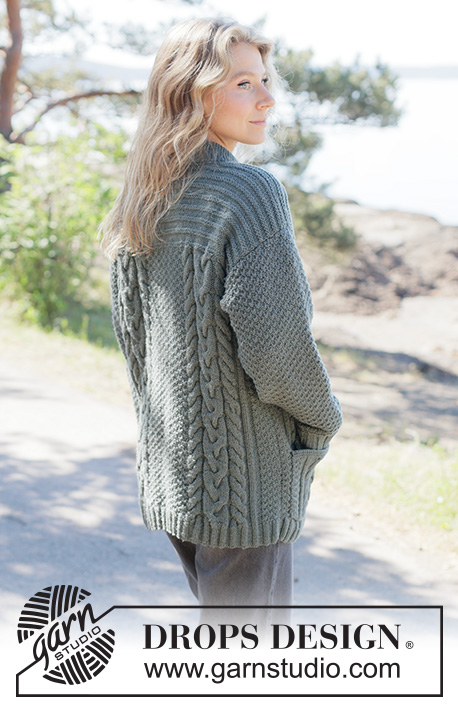 Modèles tricot et crochet gratuits / DROPS 263-13