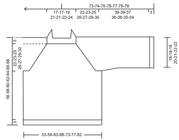 Diagram measurements for DROPS 263-17