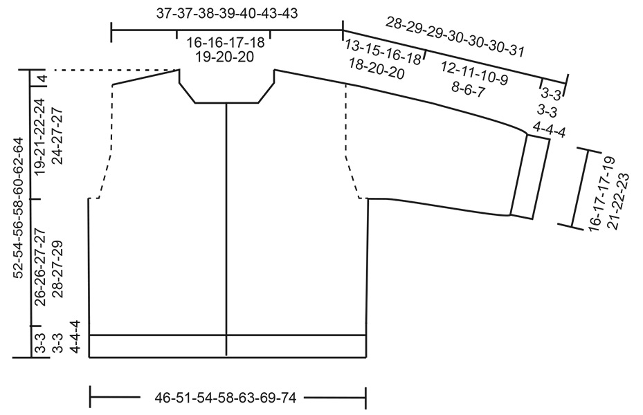Diagram measurements for DROPS 263-19