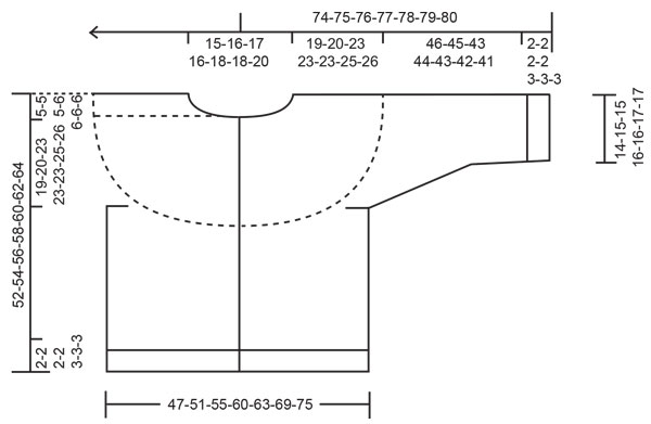Diagram measurements for DROPS 263-23