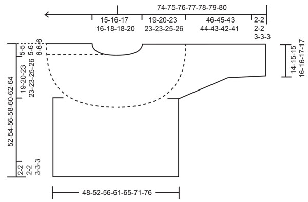 Diagram measurements for DROPS 263-24