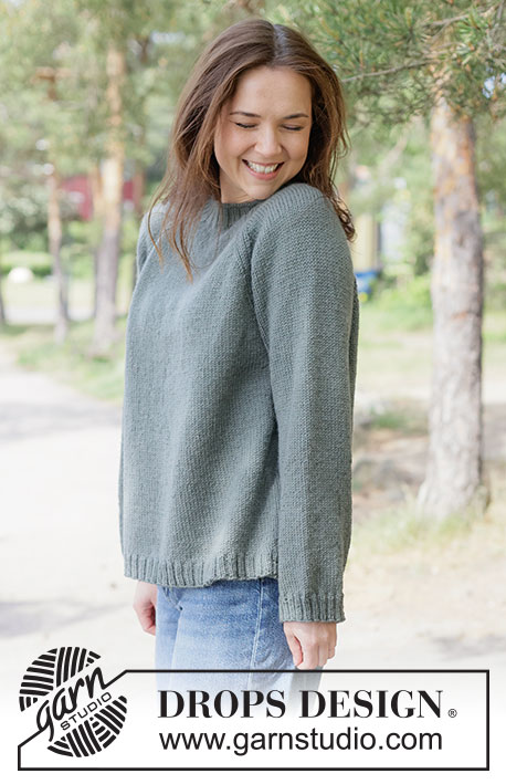 Free patterns with DROPS Cotton Merino