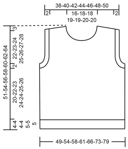 Diagram measurements for DROPS 263-30