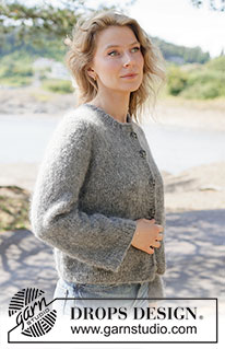 Free knitting and crochet patterns / DROPS 263-32