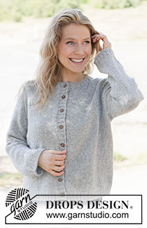 Free knitting and crochet patterns / DROPS 263-35