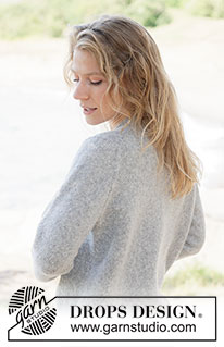 Free knitting and crochet patterns / DROPS 263-35