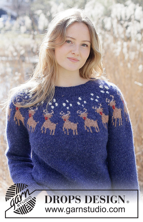 Patrones de punto y ganchillo gratuitos / DROPS 263-41