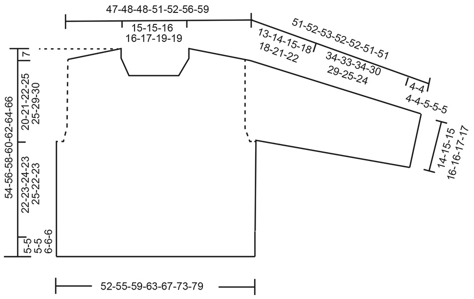 Diagram measurements for DROPS 263-9
