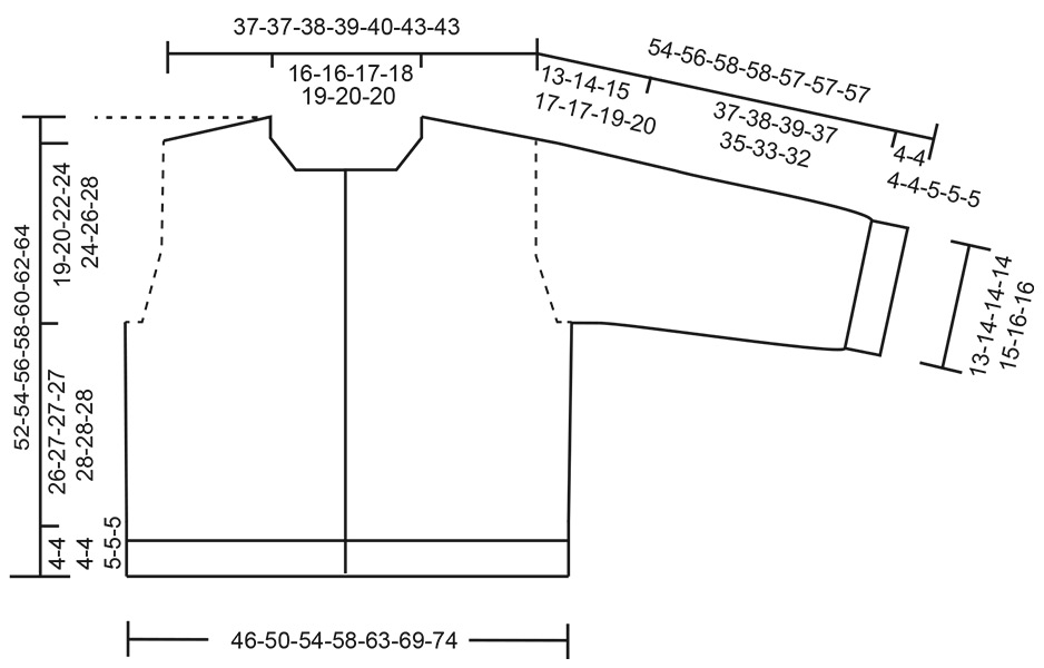 Diagram measurements for DROPS 264-14