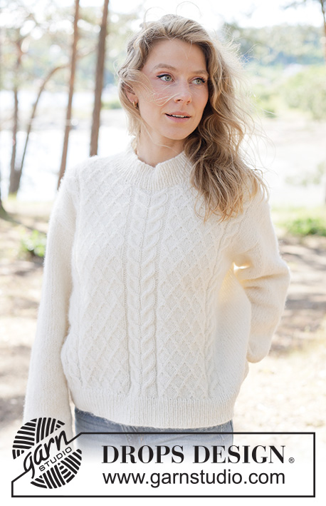 Free knitting pattern DROPS 264-18