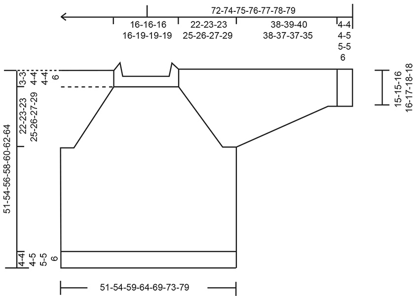 Diagram measurements for DROPS 264-26