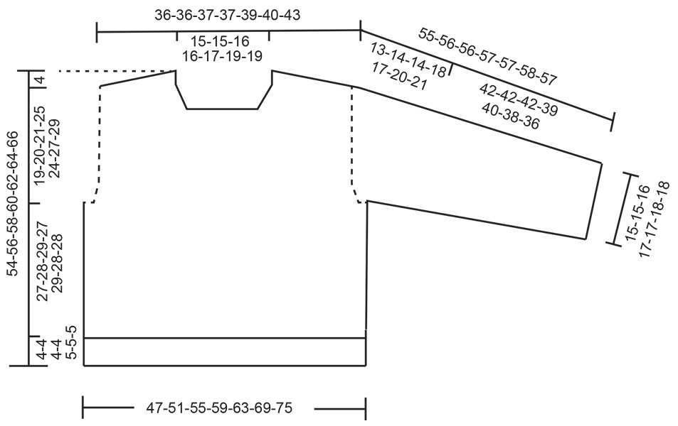 Diagram measurements for DROPS 264-27