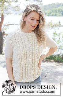 Modelli di maglia e uncinetto gratuiti / DROPS 264-29
