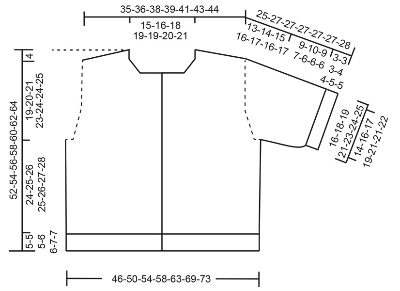 Diagram measurements for DROPS 264-31