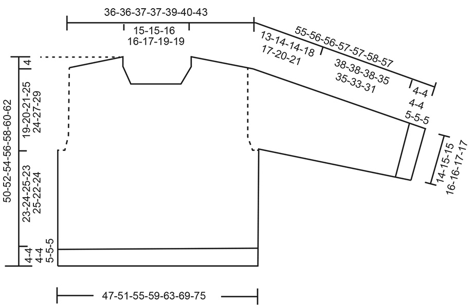 Diagram measurements for DROPS 264-32