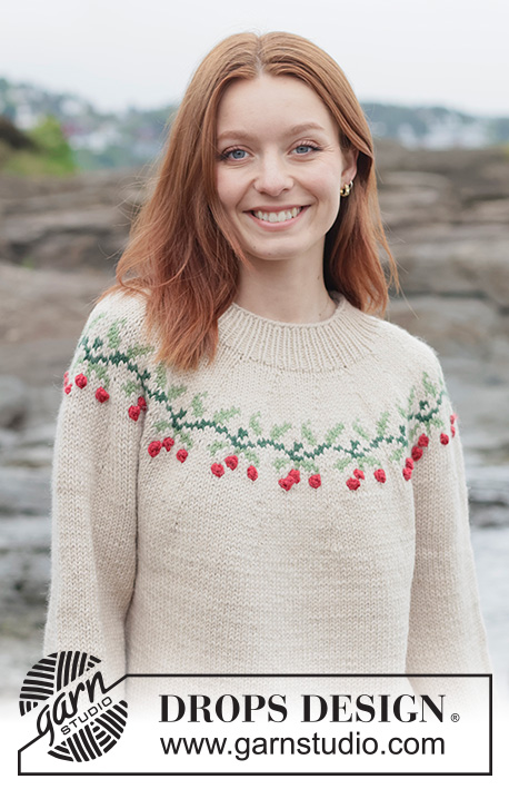 Patrones de punto y ganchillo gratuitos / DROPS 264-39