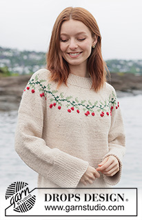 Patrones de punto y ganchillo gratuitos / DROPS 264-39